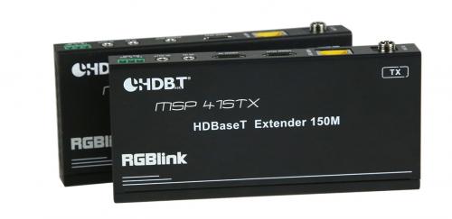 Удлинитель сигнала HDMI по кабелю витая пара RGBLink MSP 415