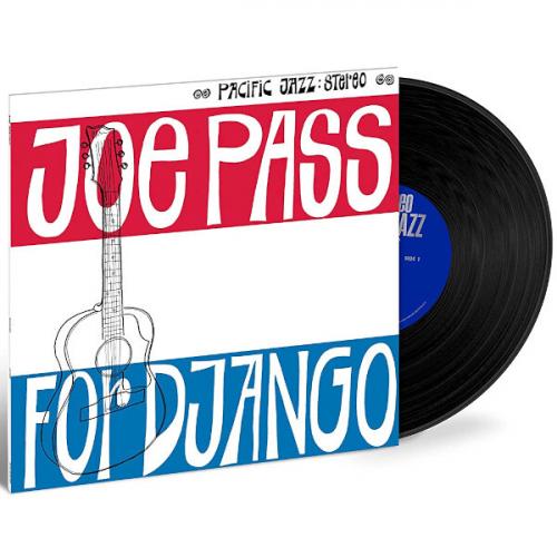 Виниловая пластинка Joe Pass - For Django (180 Gram Black Vinyl LP)