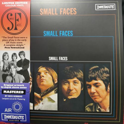 Виниловая пластинка Small Faces - Small Faces (Coloured Vinyl LP)