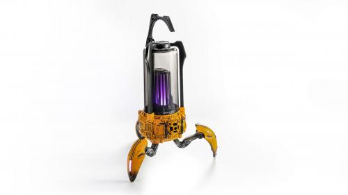 Портативная акустика Gravastar Supernova War Damaged Yellow