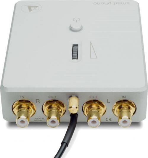 Фонокорректор Clearaudio Smart V2 silver
