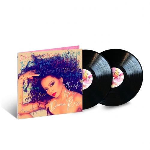 Виниловая пластинка Diana Ross - Thank You