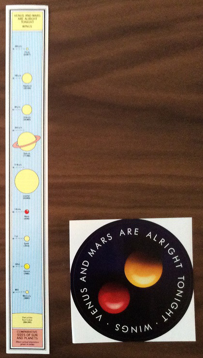 Виниловая пластинка Wings, Venus And Mars