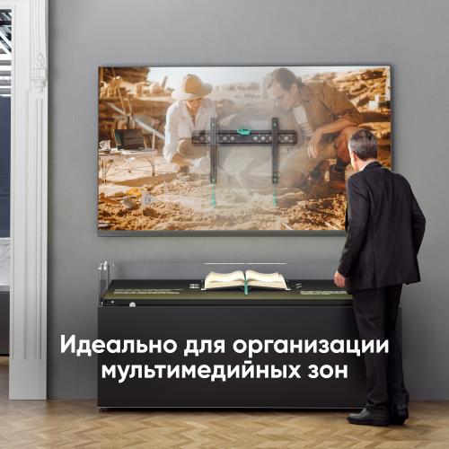 Кронштейн для телевизора Onkron FM6 чёрный