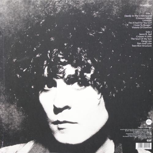 Виниловая пластинка T. Rex - Dandy In The Underworld (coloured) (Сoloured Vinyl LP)