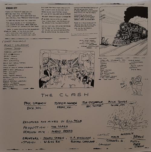 Виниловая пластинка The Clash SANDINISTA!