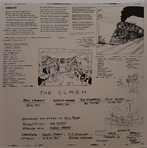 Виниловая пластинка The Clash SANDINISTA!
