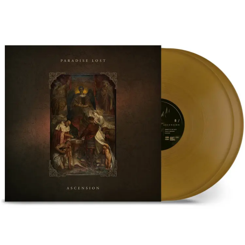 Виниловая пластинка Paradise Lost - Ascension (Gold Vinyl 2LP)