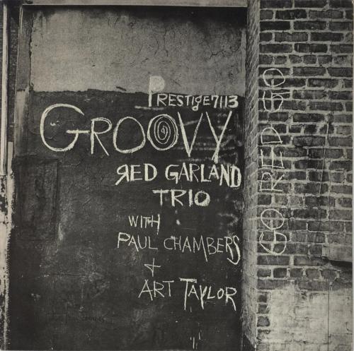 Виниловая пластинка Red Garland - Groovy (Original Jazz Classics) (Black Vinyl LP)