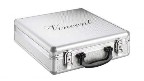 Кабель межблочный Vincent RCA/Cinch-Cable 2x1.0m (aluminium case)