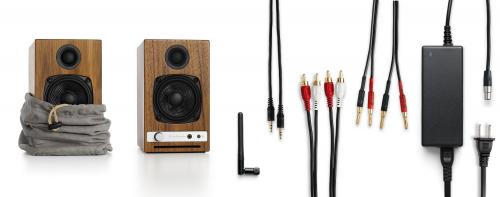 Полочная акустика Audioengine HD3 black