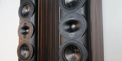 Напольная акустика Perlisten Audio S7t Ebony High Gloss