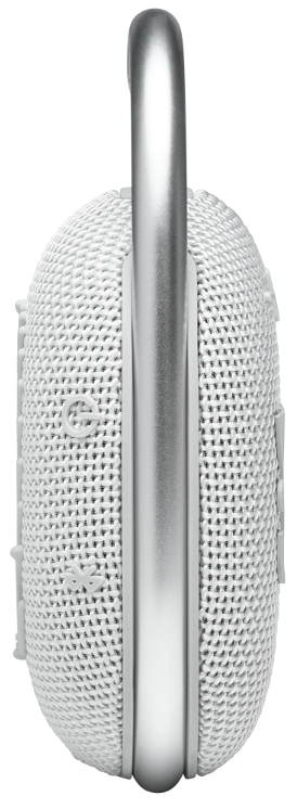 Портативная колонка JBL Clip 4 White (JBLCLIP4WHT)