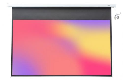 Экран с электроприводом Lumien [LEC-100110] Eco Control 165x240 см (раб. область 131х232 см) Matte White