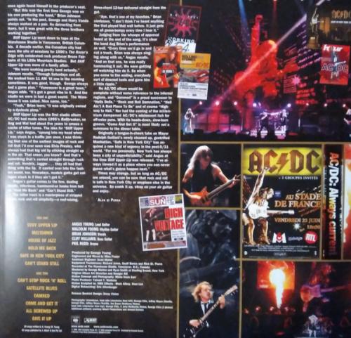 Виниловая пластинка AC/DC - Stiff Upper Lip (50th Anniversary, 180 Gram, Limited Golden Vinyl LP)
