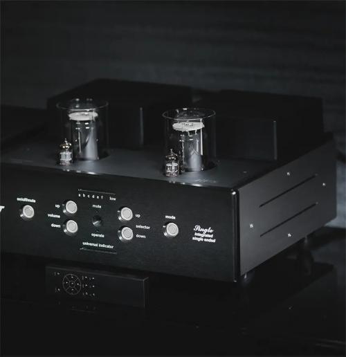 Интегральный усилитель NAT Audio Single EVO HPS