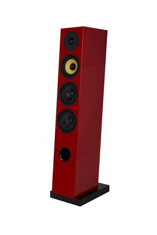 Напольная акустика Davis Acoustics Courbet 5 Red Gloss