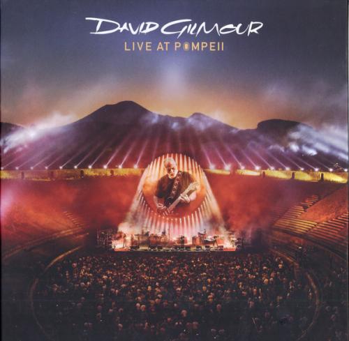 Виниловая пластинка David Gilmour LIVE AT POMPEII