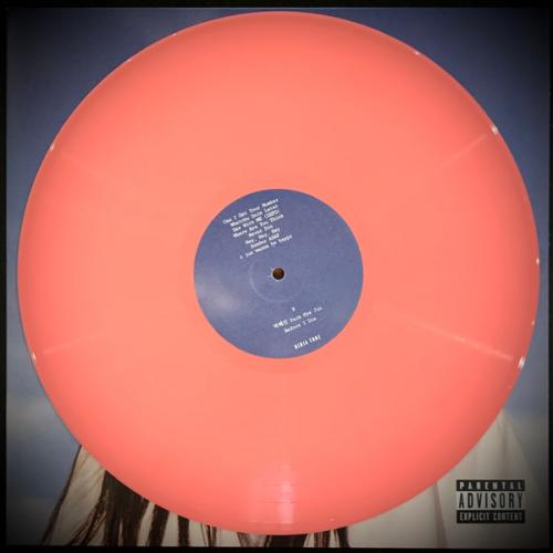 Виниловая пластинка Park Hye Jin - Before I Die (LP+Single 7", Hot Pink Vinyl 2LP)