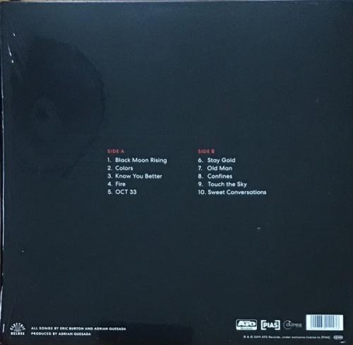 Виниловая пластинка Black Pumas - Black Pumas (Black Vinyl LP)