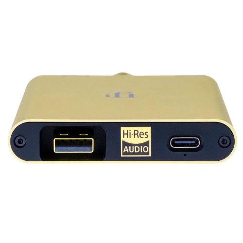 ЦАП/усилитель для наушников iFi Audio HIP-DAC2 Gold Edition