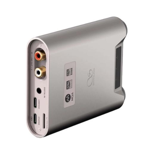 Портативный ЦАП/усилитель для наушников Shanling H5 titanium