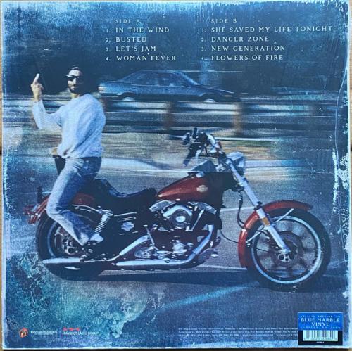 Виниловая пластинка Steve Vai - Vai/Gash (Limited Blue Marble Vinyl LP)