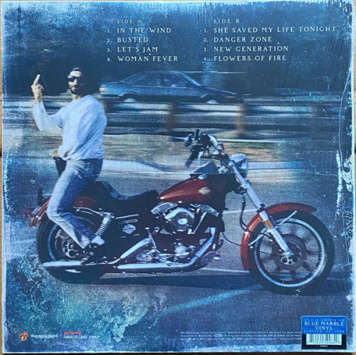 Виниловая пластинка Steve Vai - Vai/Gash (Limited Blue Marble Vinyl LP)