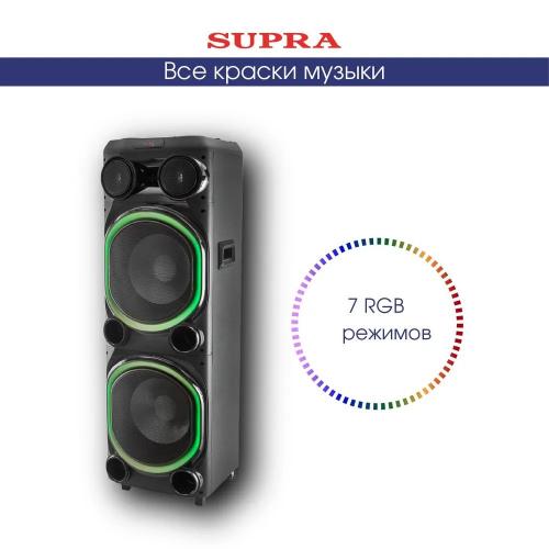 Минисистема Supra SMB-1300 черный