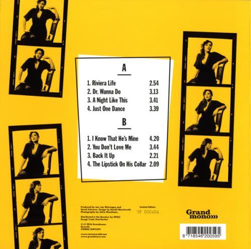 Виниловая пластинка Caro Emerald - Deleted Scenes From The Cutting Room Floor: Acoustic Sessions (Yellow Vinyl LP)