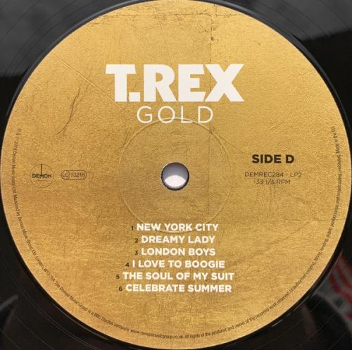 Виниловая пластинка T.rex - Gold