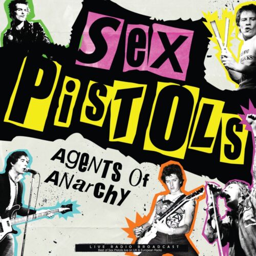 Виниловая пластинка SEX PISTOLS - AGENTS OF ANARCHY (LP)