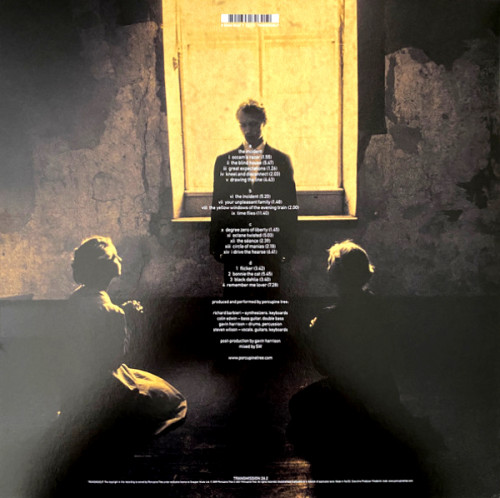 Виниловая пластинка Porcupine Tree - The Incident (Black Vinyl 2LP)