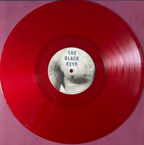 Виниловая пластинка The Black Keys - No Rain, No Flowers (Red Vinyl Vinyl LP)
