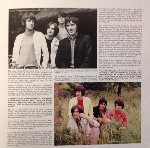 Виниловая пластинка The Kinks - Are The Village Green Preservation Society (Black Vinyl LP)