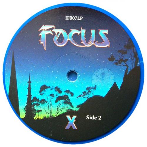 Виниловая пластинка Focus — X (BLUE VINYL) (2LP)