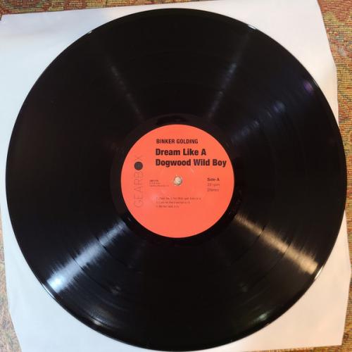 Виниловая пластинка Binker Golding - Dream Like A Dogwood Wild Boy (Black Vinyl LP)
