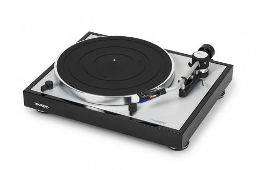 Проигрыватель винила Thorens TD 403 DD piano black