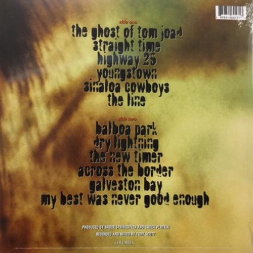 Виниловая пластинка Springsteen, Bruce, The Ghost Of Tom Joad (Limited Black Vinyl)