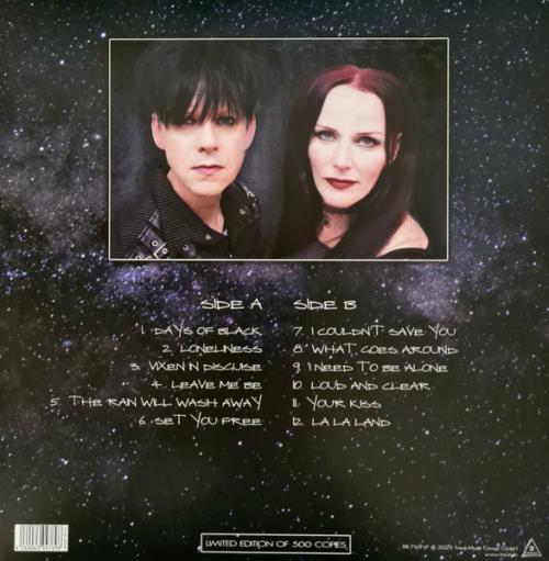 Виниловая пластинка Clan Of Xymox - Days Of Black (Orange Black Multi-Color Vinyl LP)