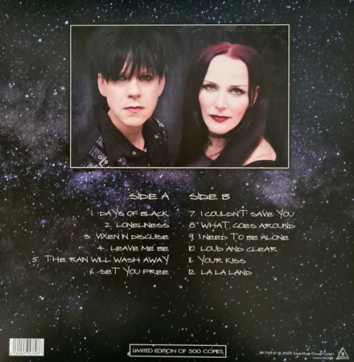 Виниловая пластинка Clan Of Xymox - Days Of Black (Orange Black Multi-Color Vinyl LP)
