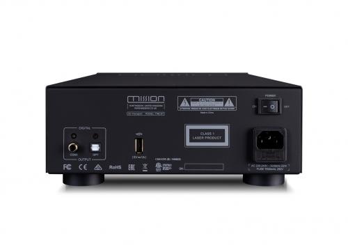 CD-транспорт Mission 778CDT Black