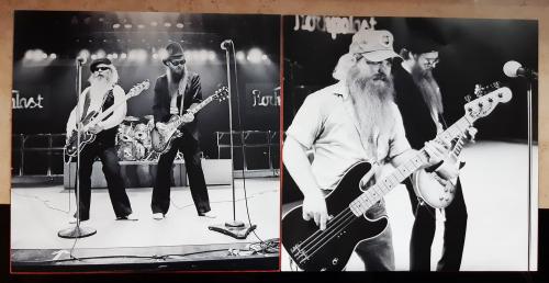 Виниловая пластинка ZZ Top - Live In Germany 1980 (180 Gram Black Vinyl 2LP)