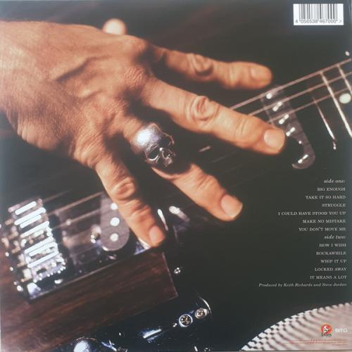 Виниловая пластинка Keith Richards - Talk Is Cheap (Remastered Red Vinyl LP)