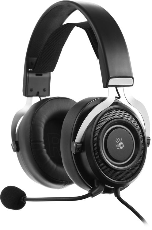 Наушники A4Tech G535 Black/Silver