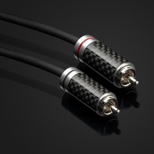 Кабель межблочный аудио Pro-Ject Connect It Line RS RCA 0,41 m