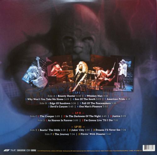 Виниловая пластинка Molly Hatchet - Battleground (Black Vinyl 3LP)