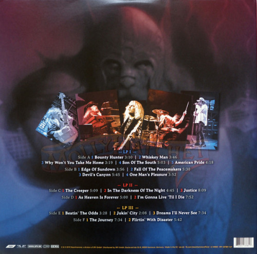Виниловая пластинка Molly Hatchet - Battleground (Black Vinyl 3LP)