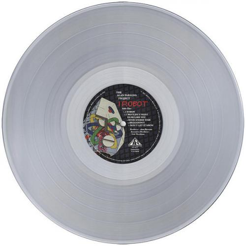 Виниловая пластинка The Alan Parsons Project - I Robot (Half Speed) (Clear Vinyl LP)