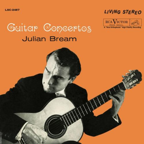 Виниловая пластинка Julian Bream - Guitar Concertos (Analogue) (BlackVinyl LP)